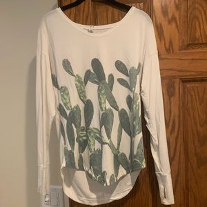 Lulu lemon long sleeve shirt